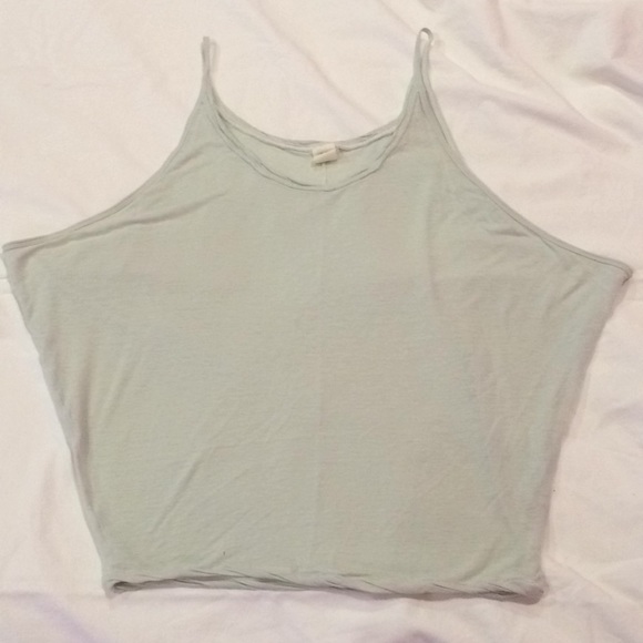 Free People Tops - NWOT Free People pale mint batwing tank